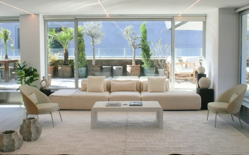 Bloke espacio para eventos corporativos interior Madrid