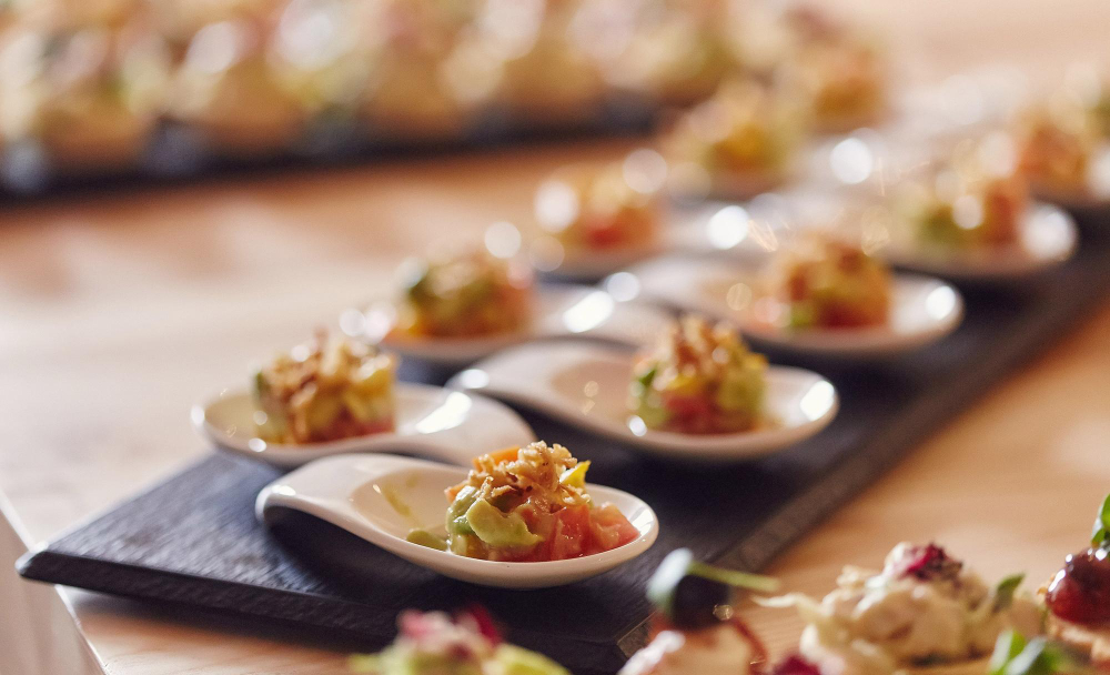 catering corporativo de lujo