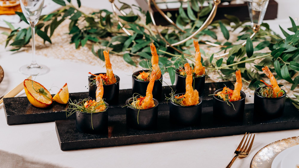 catering de lujo eventos