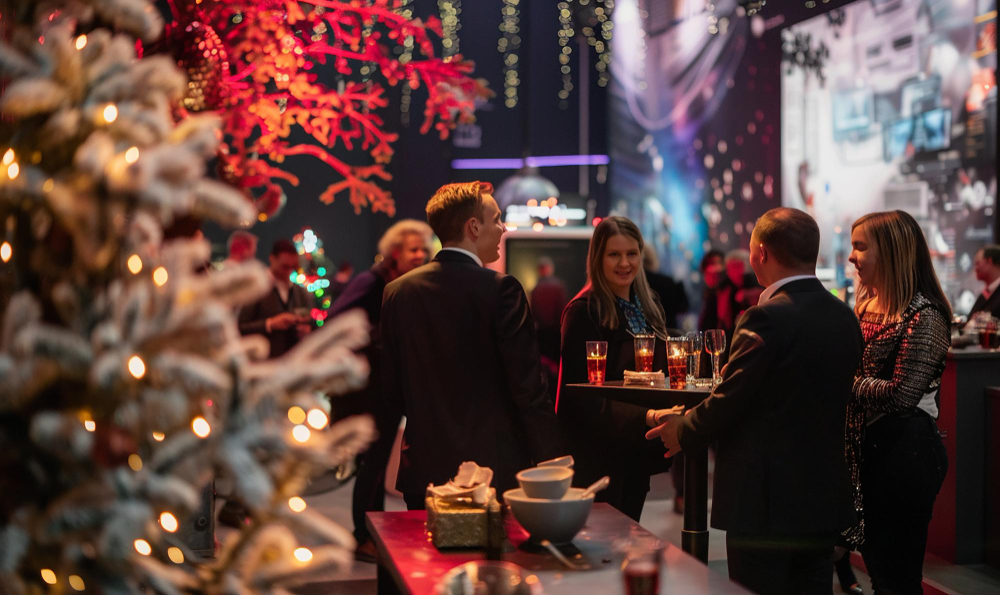 cena de navidad corporativa