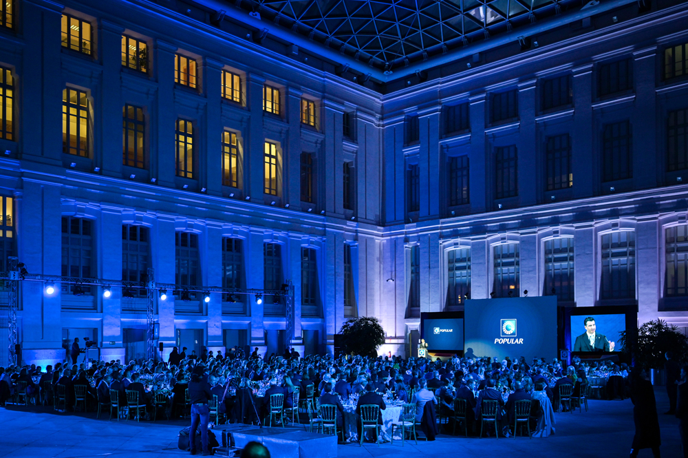 eventos en edificios historicos